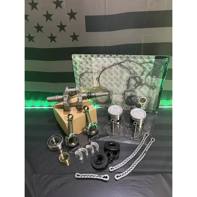 Kawasaki 15-24 Brute Force 750 Rebuild Kit- Crankshaft, Pistons, Gaskets