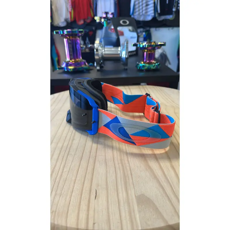 Oakley Front Line MX Goggles "Tri-Orange"