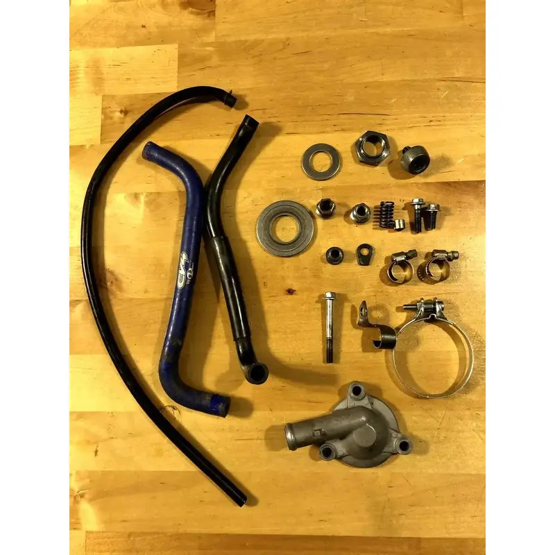 OEM 2004 2005 HONDA TRX450R TRX 450R MISC LOT BOLTS WASHERS NUTS TUBES COVER
