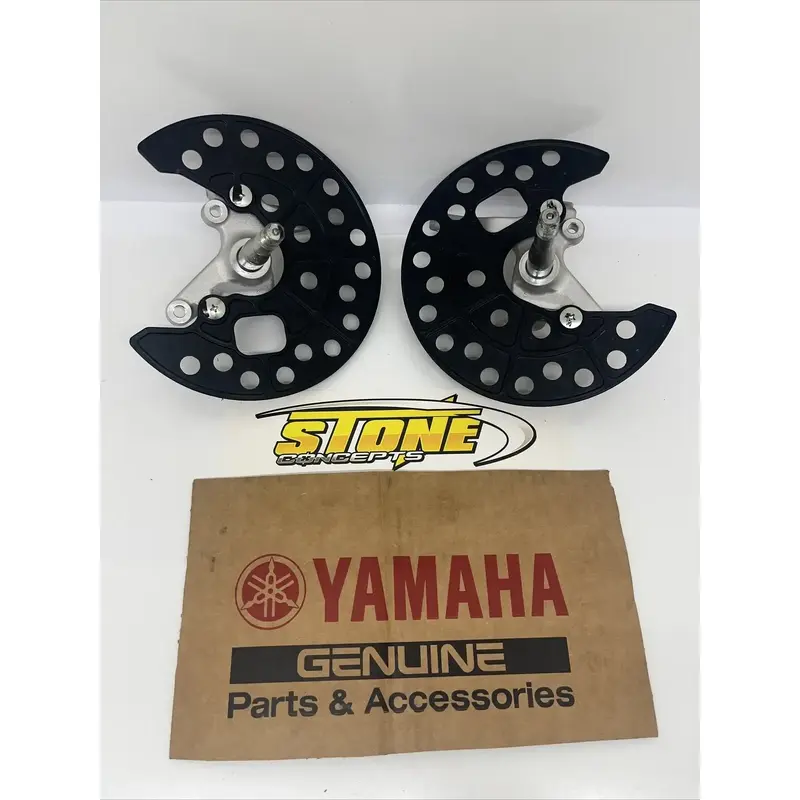OEM YAMAHA YFZ450R YFZ450X KNUCKLES SPINDLES LEFT RIGHT 2009-2024 YFZ 450R 450X