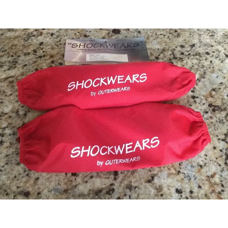 SHOCKWEARS OUTERWEARS FRONT SHOCK COVERS #503 SUZUKI LT500R 87-92 LT250R