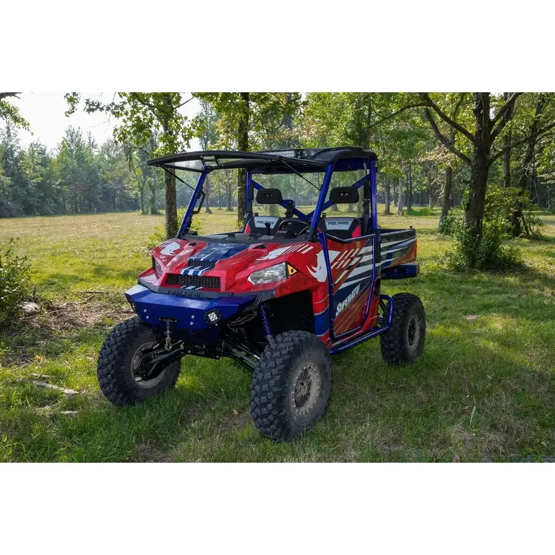 SuperATV 6" Lift for Polaris Ranger XP 900 with X300 Axles Keller Ball Joints