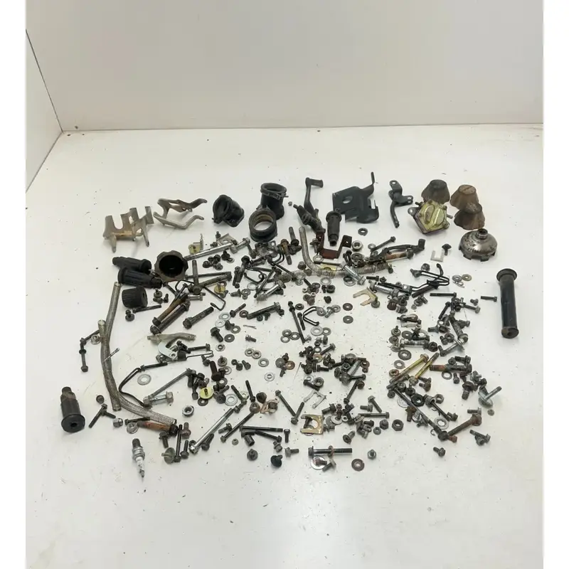 99 1999 Suzuki King Quad 300 LTF 4x4 OEM LOT! Bolt Hardware Mount Support Misc