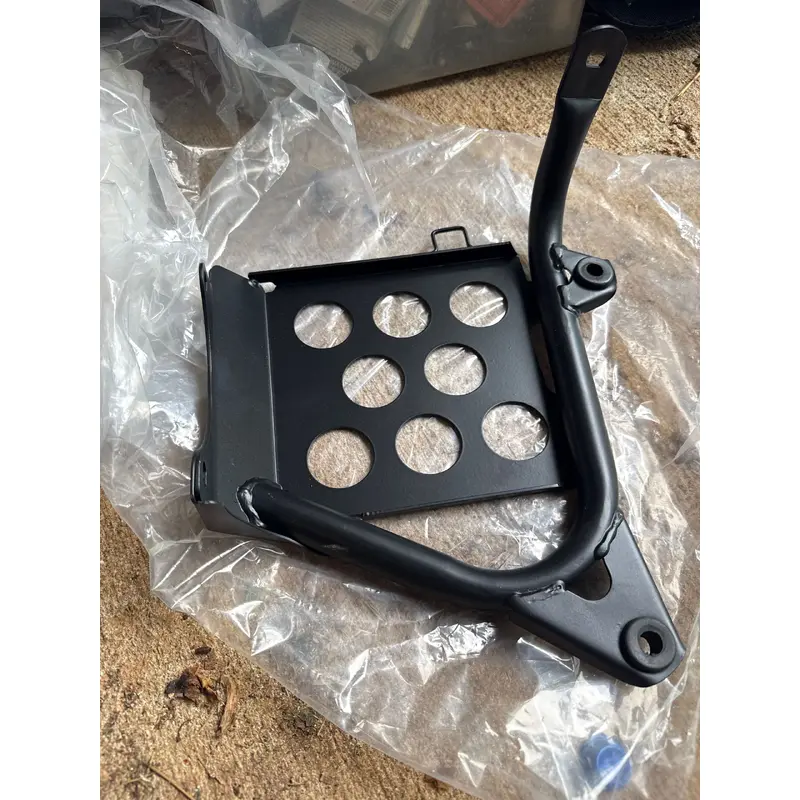 Metal Heel Guard Blaster/Banshee
