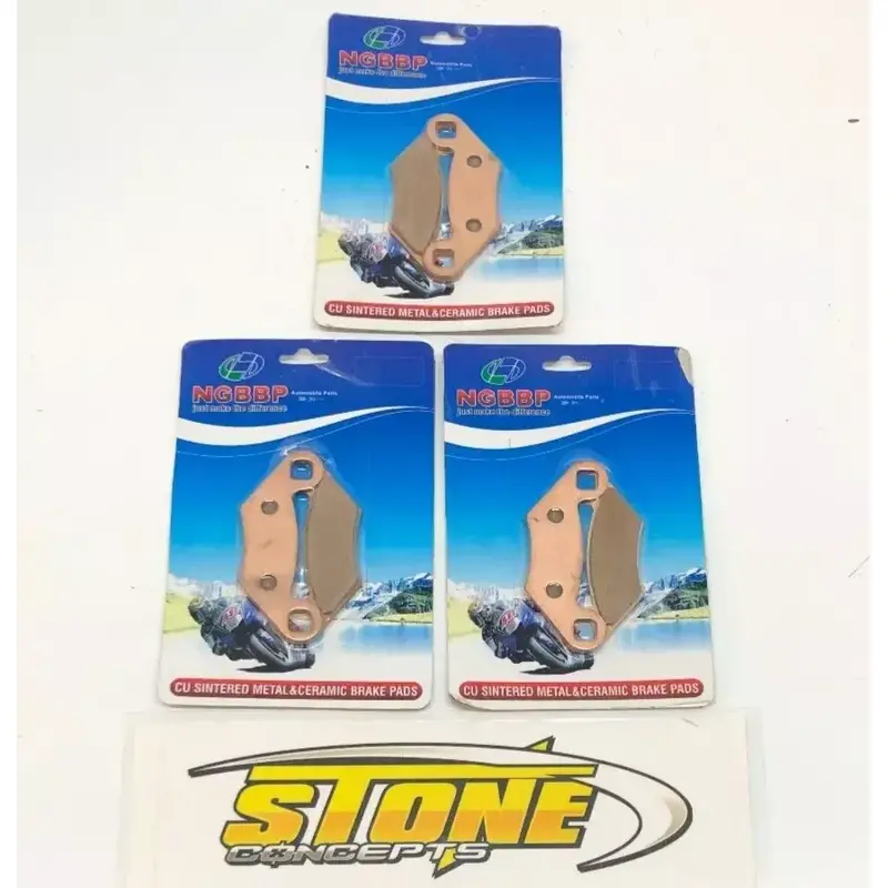 NEW Polaris Predator 500 RZR800 RZR570 Sportsman Front Rear Sintered Brake Pads