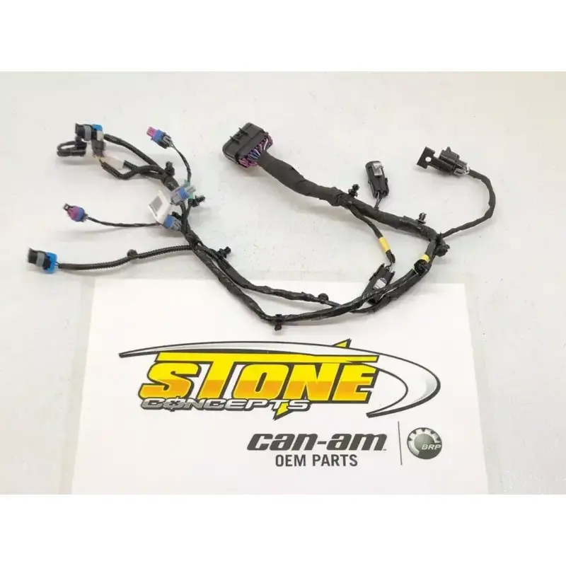 OEM 2025 Can-Am Maverick R MAX XRS 77" Four Seater Headlight Wire Wiring Harness