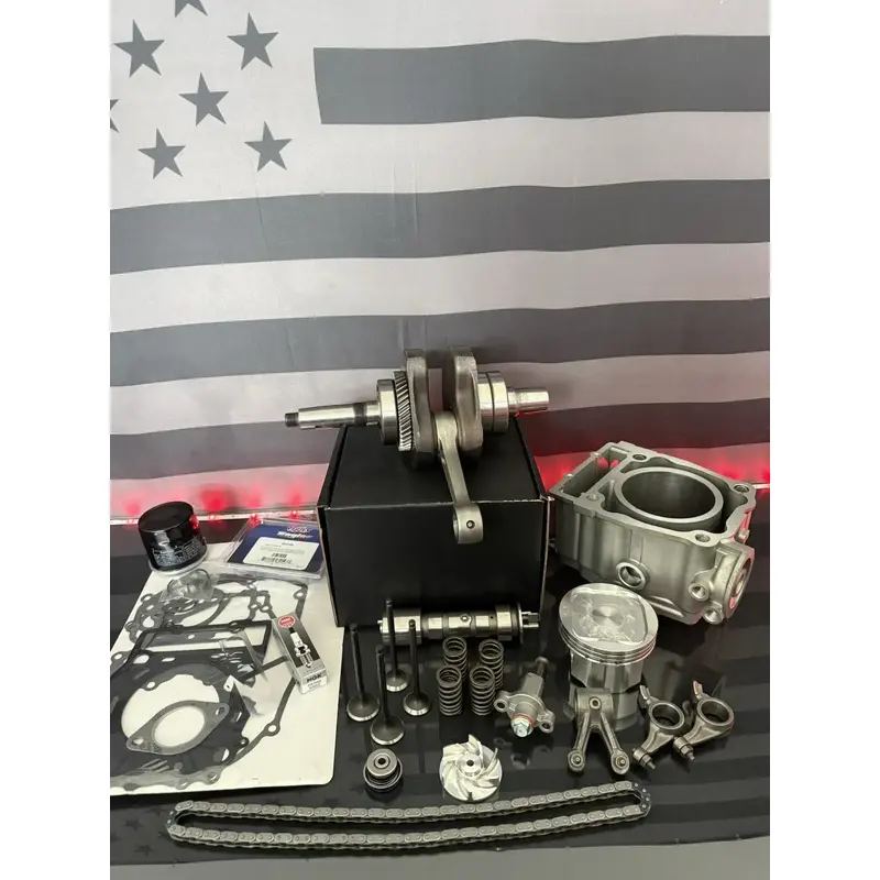 Polaris Scrambler 500 Complete Engine Motor Rebuild Kit 1997-2012