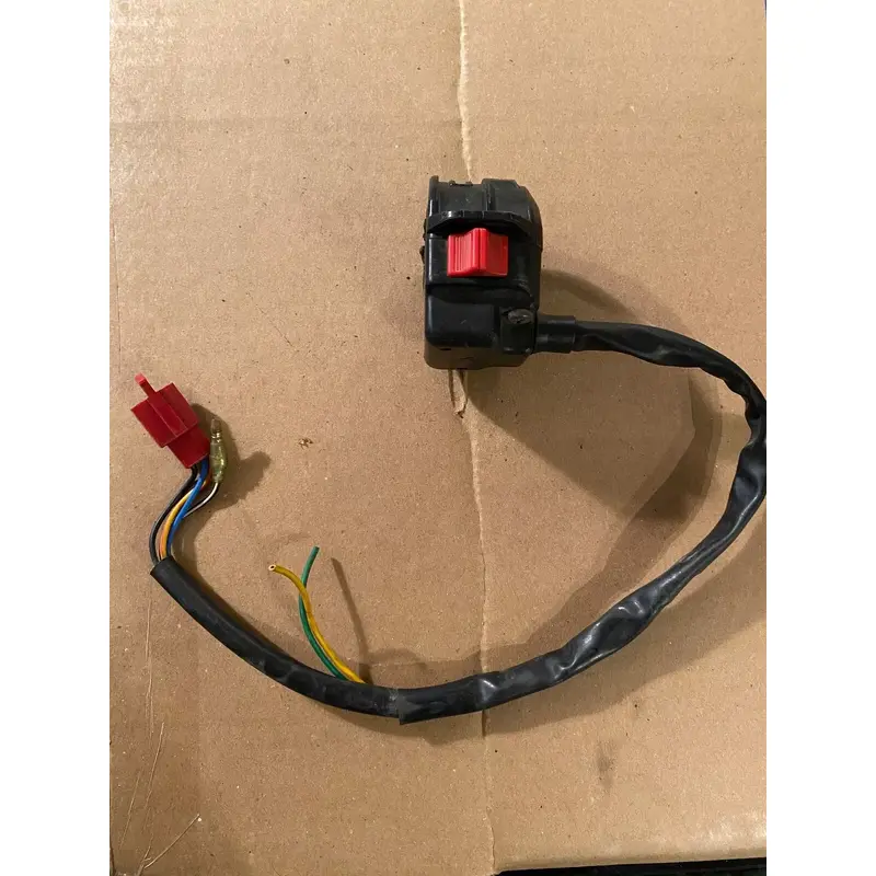 YAMAHA BLASTER 200 STOP RUN HEADLIGHT HEAD LIGHT BUTTON OEM BAR SWITCH 1988-2001