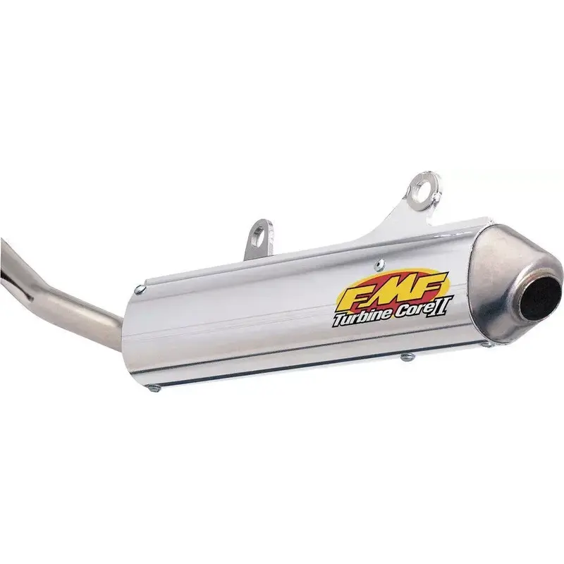 FMF TurbineCore 2 Spark Arrestor Silencers (Dual) FMF-SA8205