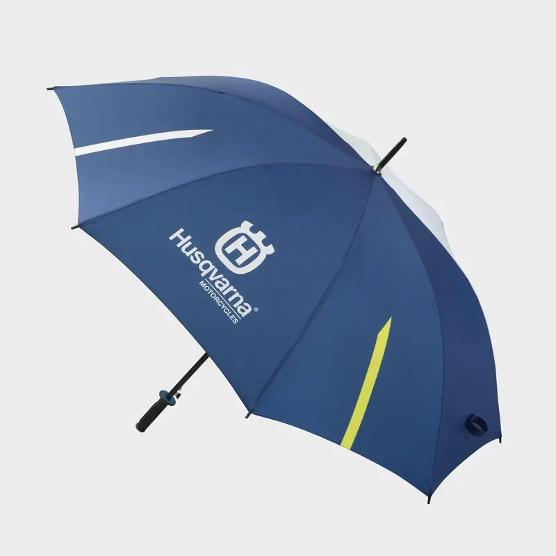 HUSQVARNA TEAM UMBRELLA BLUE/WHITE - 3HS220029700