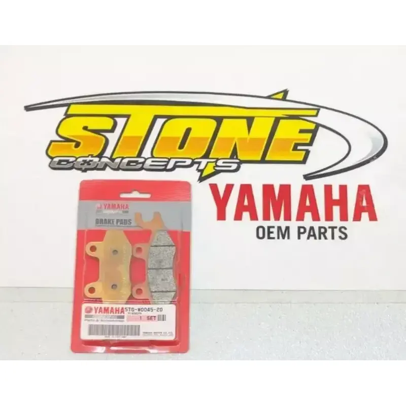 New OEM Yamaha Front Brake Pads 2006-2025 YFZ450 YFZ450R 5TG-W0045-20