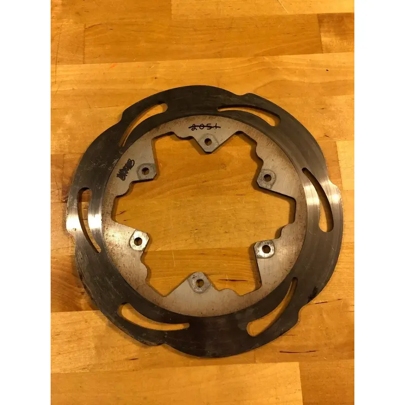 OEM KTM 250SX-F OVERSIZED REAR BRAKE ROTOR 125 150 250 350 450 EXC SX SXF XC-F