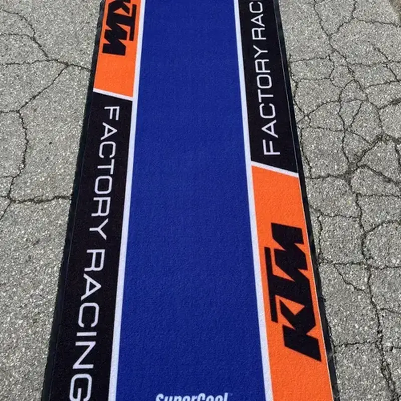 SuperCool KTM Factory Racing Mats - Large