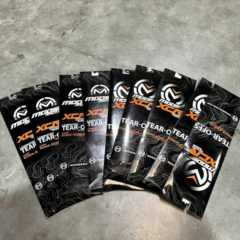 Tear-Offs for XCR Goggles - 2602-0828 (9 Packs)