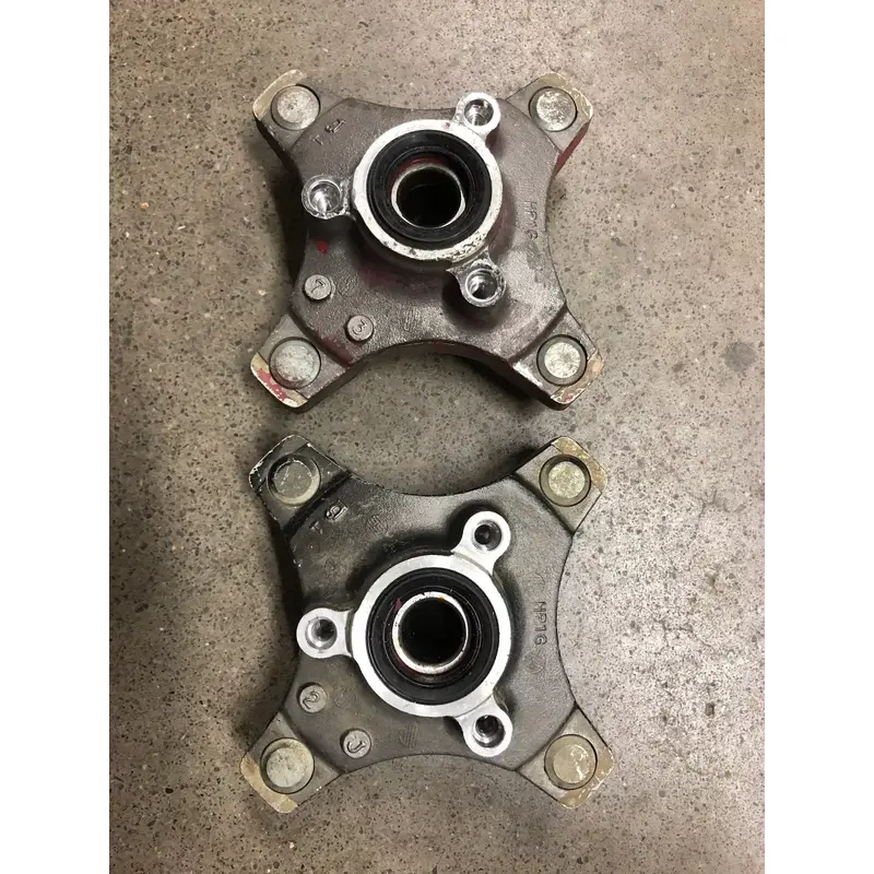TRX HONDA TRX450R RIGHT LEFT 450R FRONT WHEEL HUBS HUB SET 06-14 TRX450ER 450ER