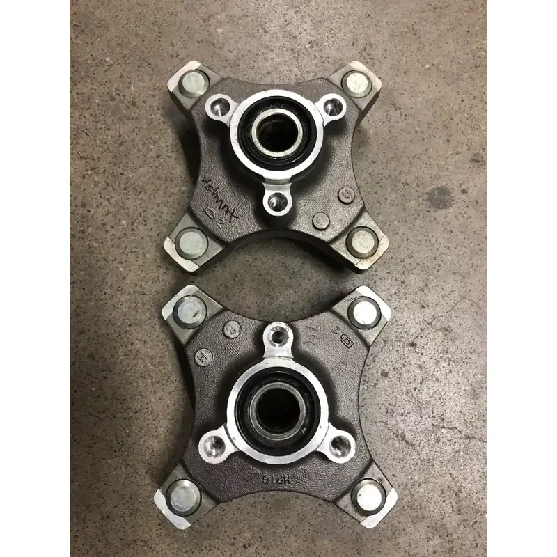 TRX HONDA TRX450R RIGHT LEFT 450R FRONT WHEEL HUBS HUB SET 06  TRX450ER 450ER