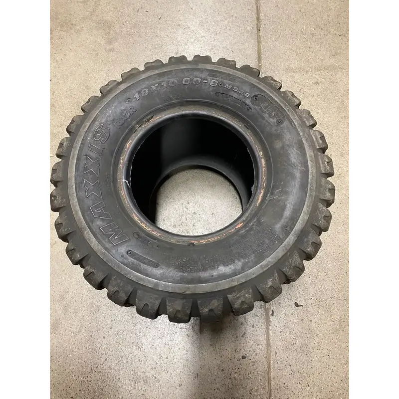 USED 18X10X8 REAR TIRE MAXXIS RAZR MX TRX 250R 450R 400EX LTR450 LTZ400 300EX S