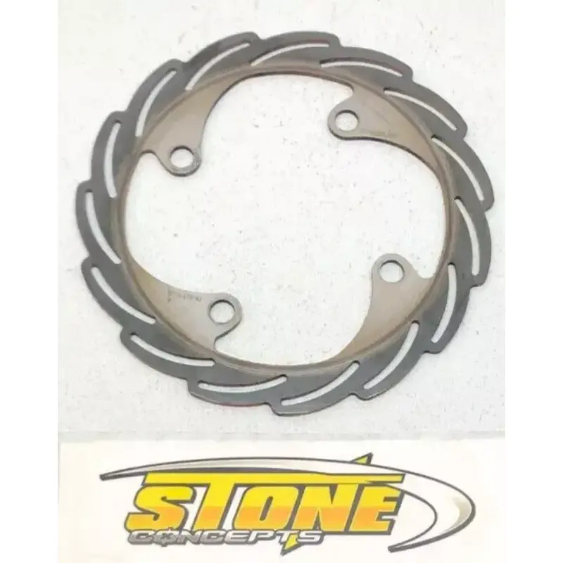 Used Streamline Front Left Brake Rotor 270mm Polaris RZR 1000 XP 2016 2017 2018