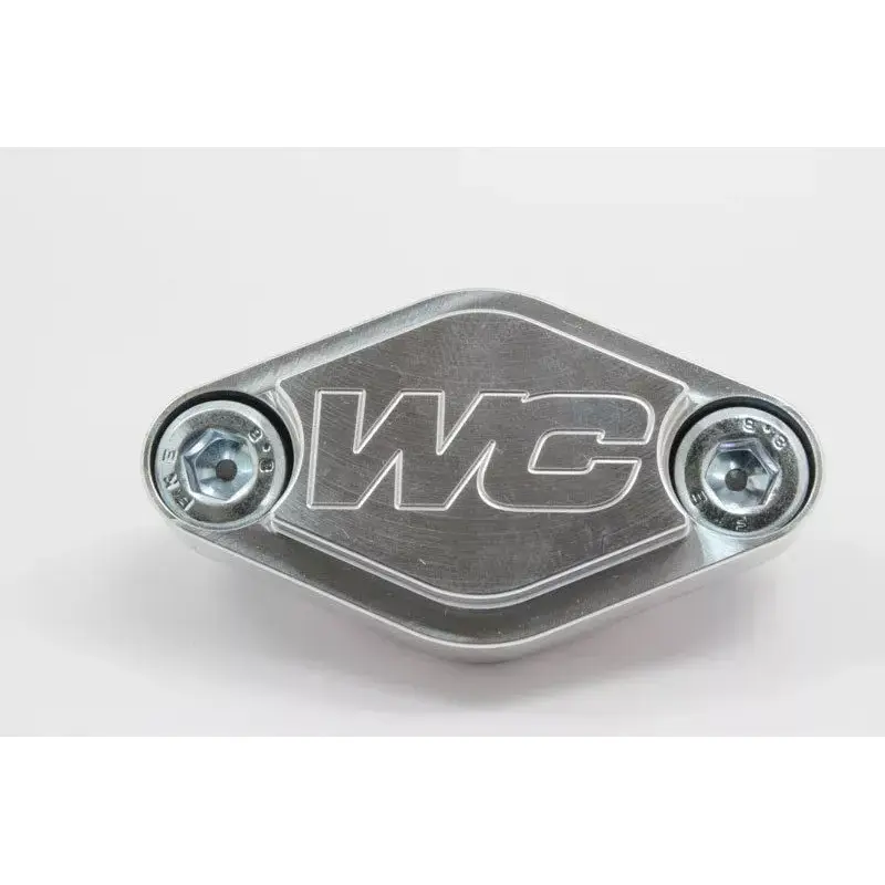 Works Connection Parking Brake Block Off Plate Honda/Suzuki/Yamaha (31-357)