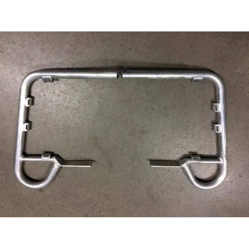 YAMAHA BANSHEE 350 NERF BARS AC RACING ALUMINUM YFZ350 YFZ 350 ATV LAEGER FRAME