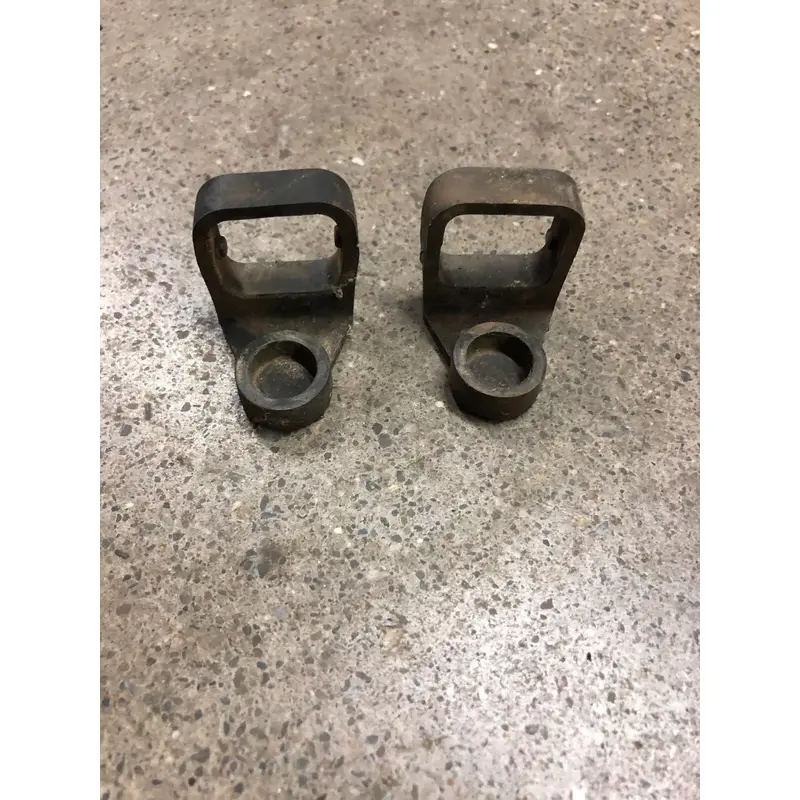 04-14 HONDA TRX450R TRX 450R TRX450ER 450ER SUBFRAME REAR FENDER RUBBERS CUSHION
