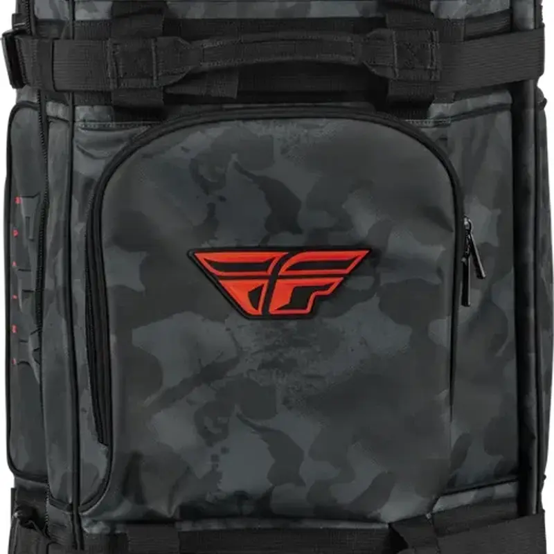 Fly Racing OGIO Rig 9800 Gear Bag - Black/Grey