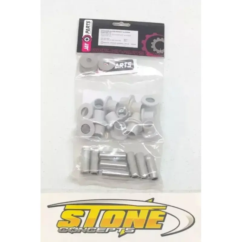 Jay Parts A-Arm Bushing Sleeve Kit Can-Am Renegade Outlander Defender Commander
