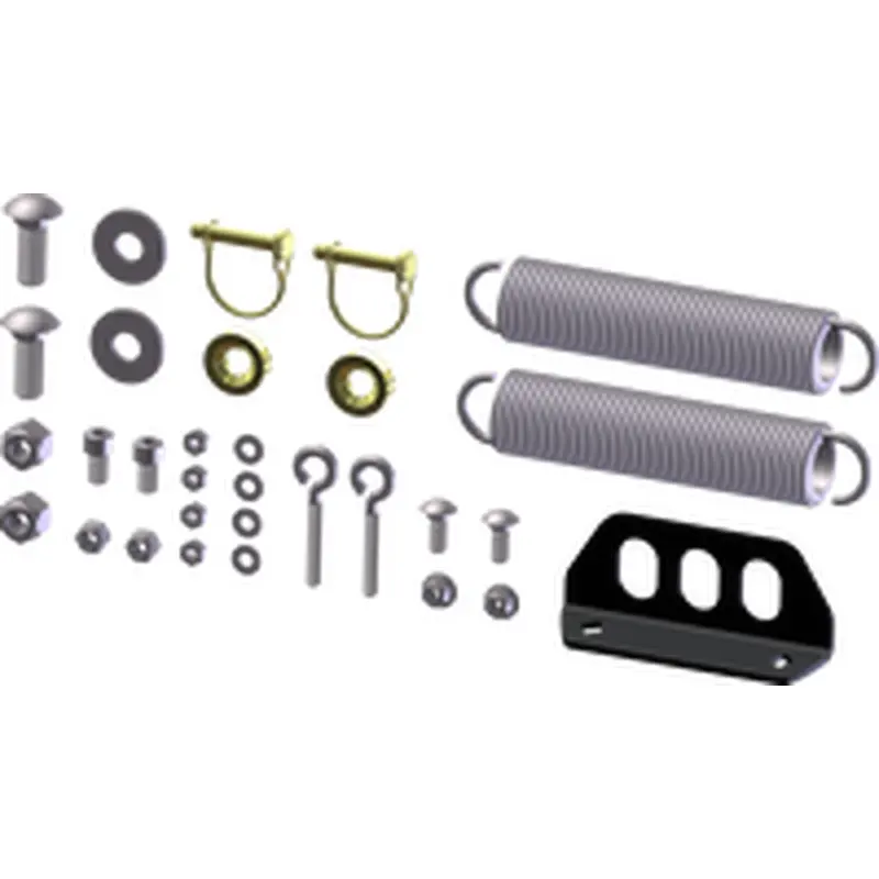 KFI OPEN TRAIL SERVICE KIT ATV PLOW PUSH TUBE HARDWARE KIT