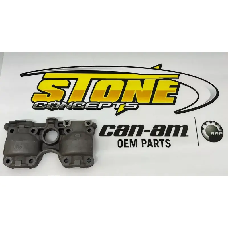 OEM 08-15 CAN-AM DS450 DS 450 CYLINDER HEAD CAMSHAFT CAM SHAFT CAP COVER BRIDGE