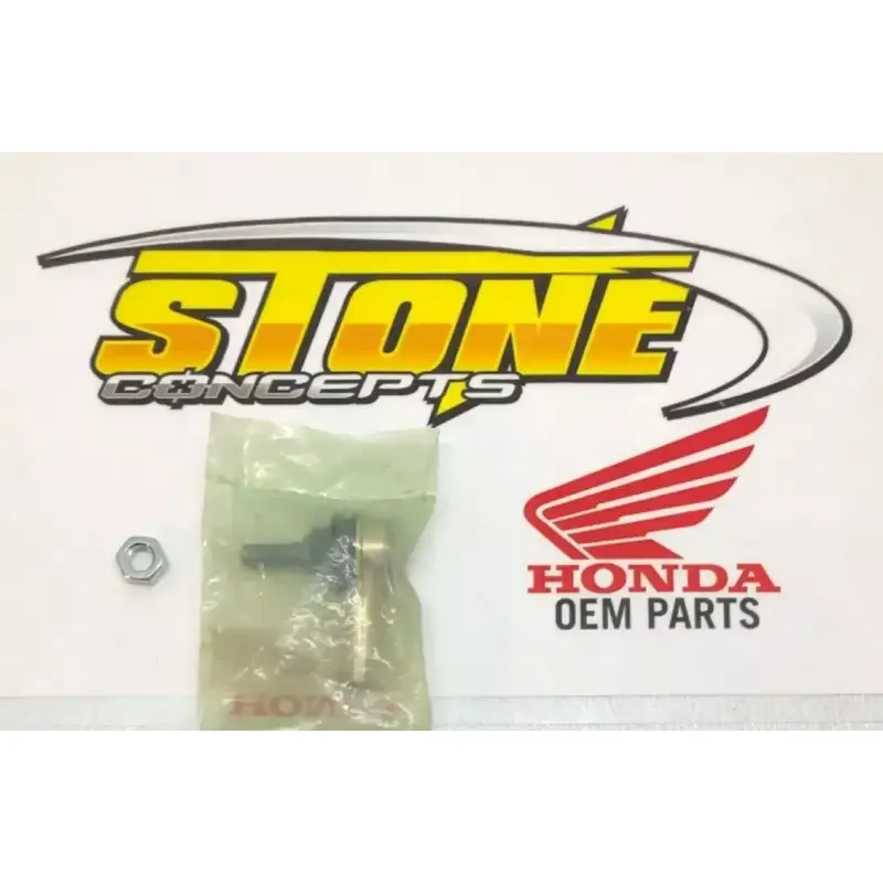 OEM HONDA OUTER RIGHT TIE ROD END & NUT 04-14 TRX450R TRX 450R 450ER TRX450ER