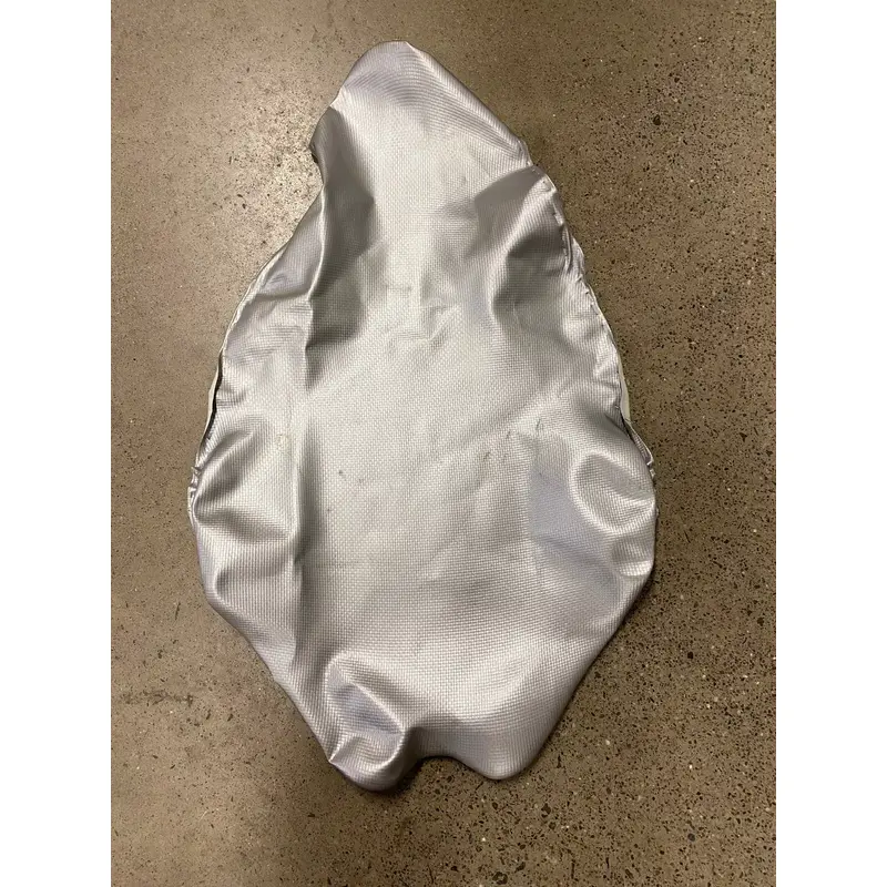 OEM Yamaha YFZ450R Seat Cover Silver Grey Gray YFZ 450R 450X 2009-2024 Stock New
