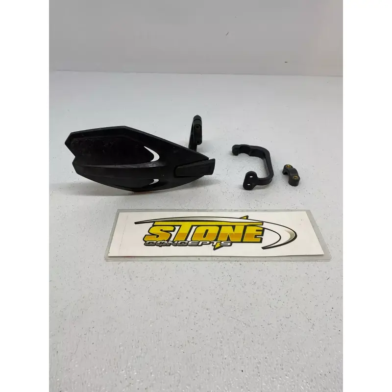 POWERMADD BLACK RIGHT USED HANDGUARD HAND GUARD YFZ450R YFZ450 TRX450R