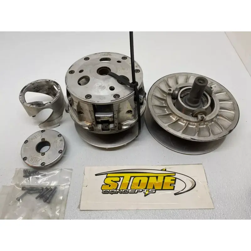 STM CLUTCH SET XC GNCC PRIMARY & SECONDARY FITS G2 RENEGADE & OUTLANDER 1000 XXC