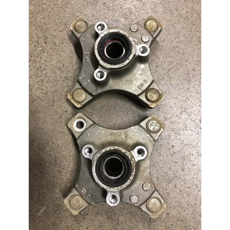 TRX HONDA TRX450R RIGHT LEFT 450R FRONT WHEEL HUBS HUB SET 06-14 TRX450ER 450ER