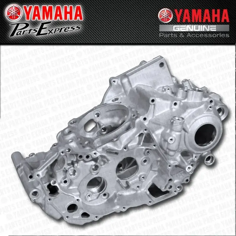 2009 - 2023 YAMAHA YFZ450R YFZ 450R SE ATV OEM CRANK CASE CRANKCASE SET ASSEMBLY