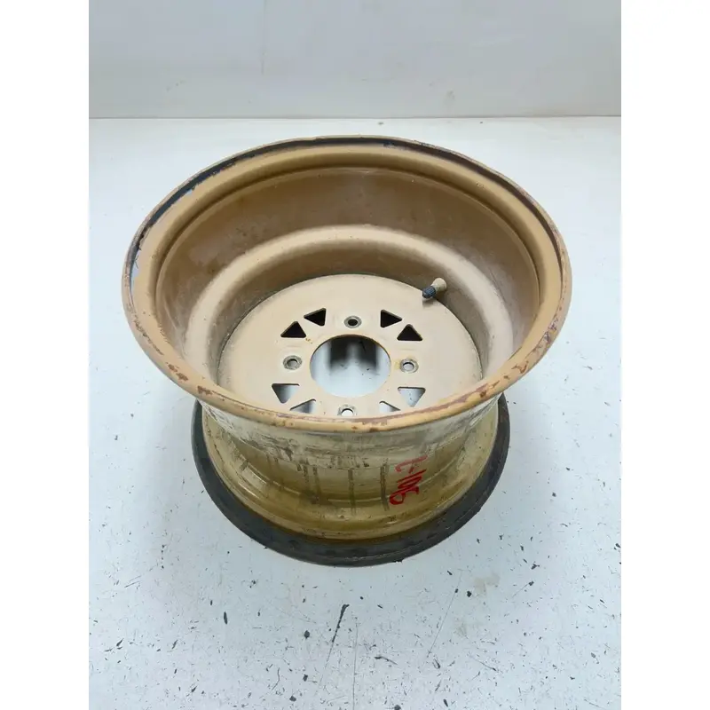 97 1997 Arctic Cat Bearcat 454 4x4 OEM STRAIGHT! Rear Back Wheel Rim 12 X 8