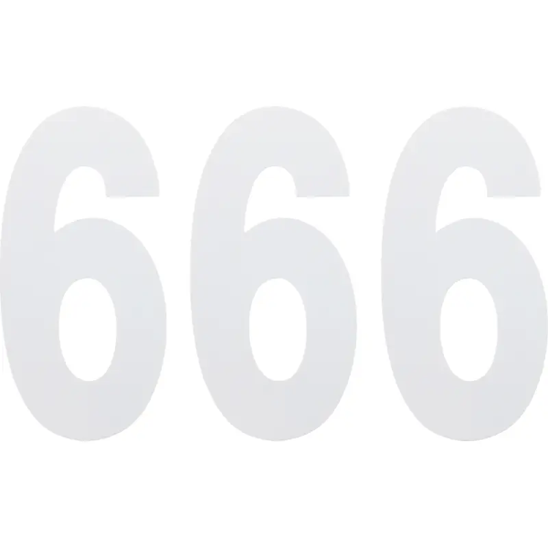 Factory Effex Standard Numbers