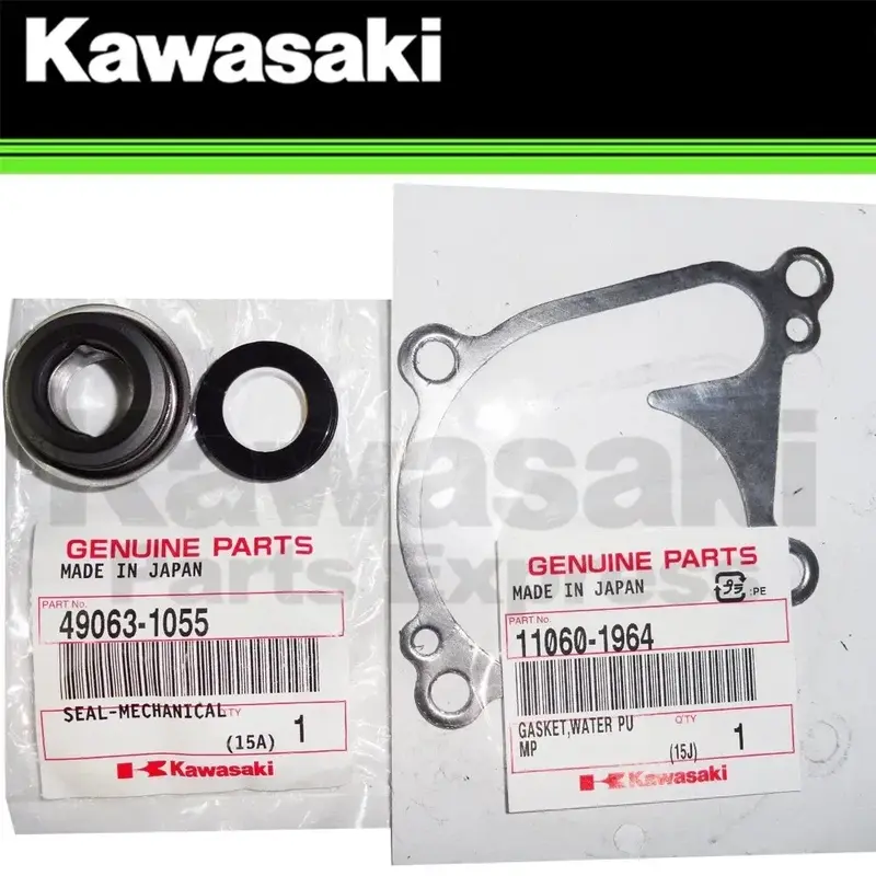 NEW 2002-2023 OEM KAWASAKI WATER PUMP SEAL GASKET BRUTE FORCE PRAIRIE KFX700