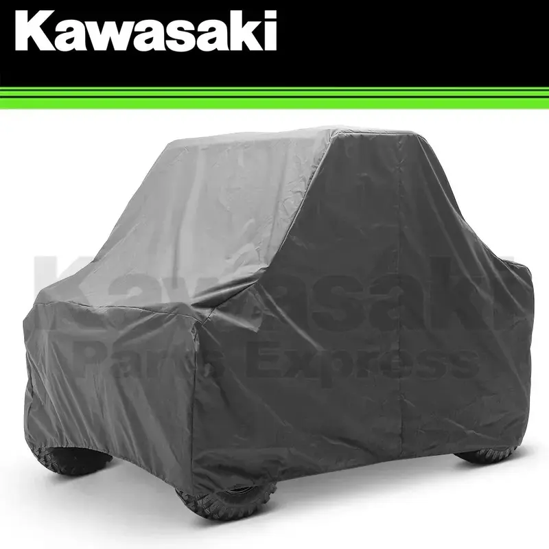 NEW 2019 - 2025 GENUINE KAWASAKI MULE PRO-MX BLACK STORAGE COVER 99994-1177