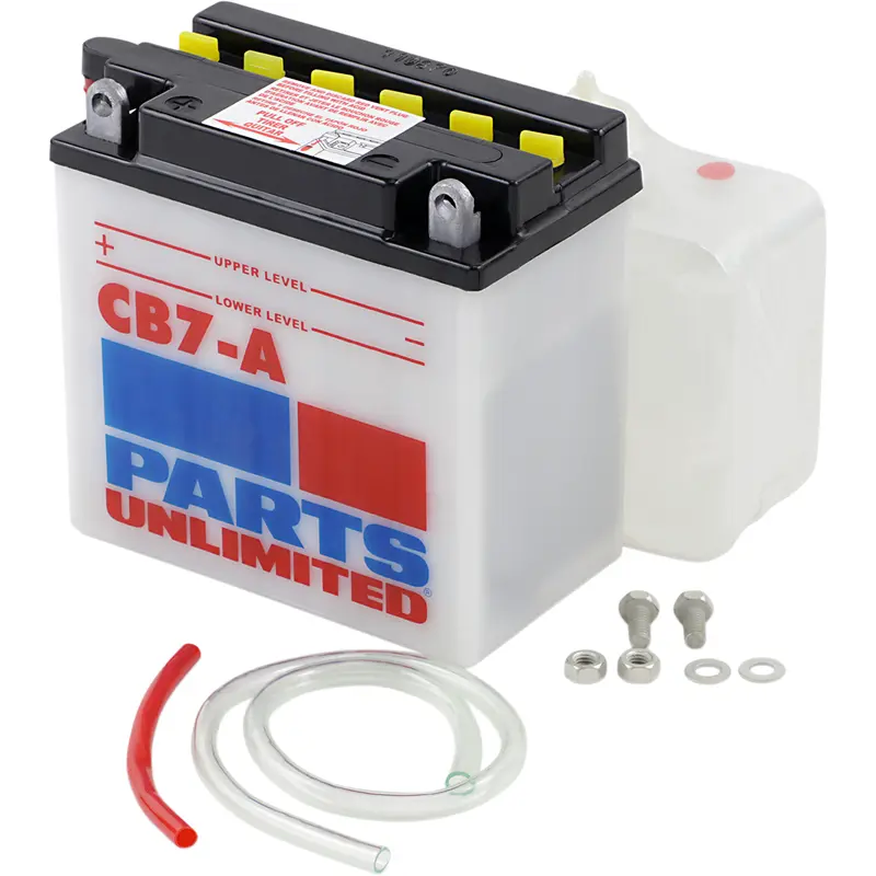 Parts unlimited Battery - YB7A Suzuki/Harley Davidson