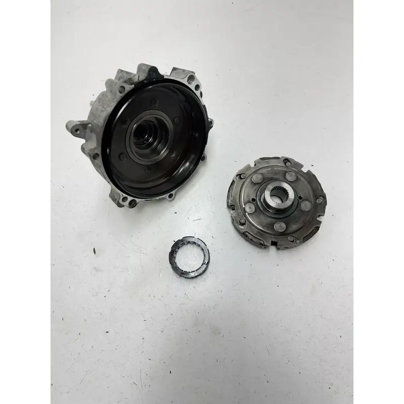 03 2003 Yamaha Kodiak 450 YFM 4x4 OEM Wet Centrifugal Clutch Hub Shaft Drum