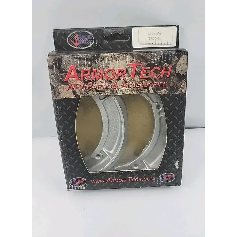 1986-1989 Honda TRX350 TRX 350 Front Brake Shoes BR204B AT05005