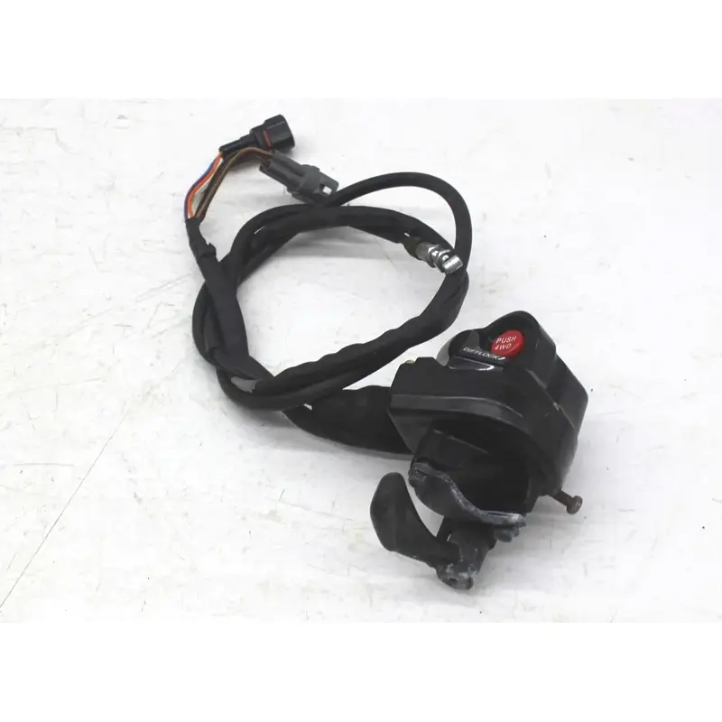 2017 SUZUKI KING QUAD LT-A 500 XP THUMB THROTTLE DIFF LOCK AWD SWITCH CABLE