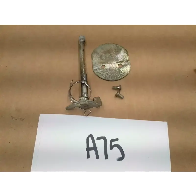 Honda CX500 LEFT Carburetor Chock Rod Shaft Butterfly1978 1979 #A-75