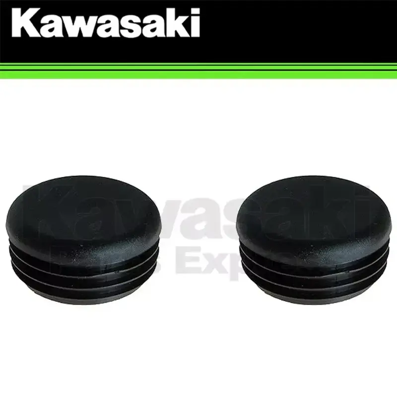 NEW 2015-2026 GENUINE OEM KAWASAKI MULE PRO FRONT BUMPER GUARD PLUG (SET OF 2)