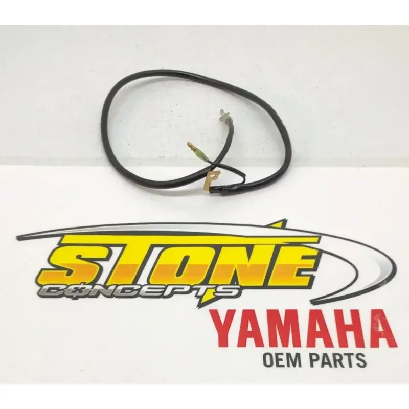 OEM 2009-2024 Yamaha YFZ450R YFZ450X Negative Battery Wire Cable Ground