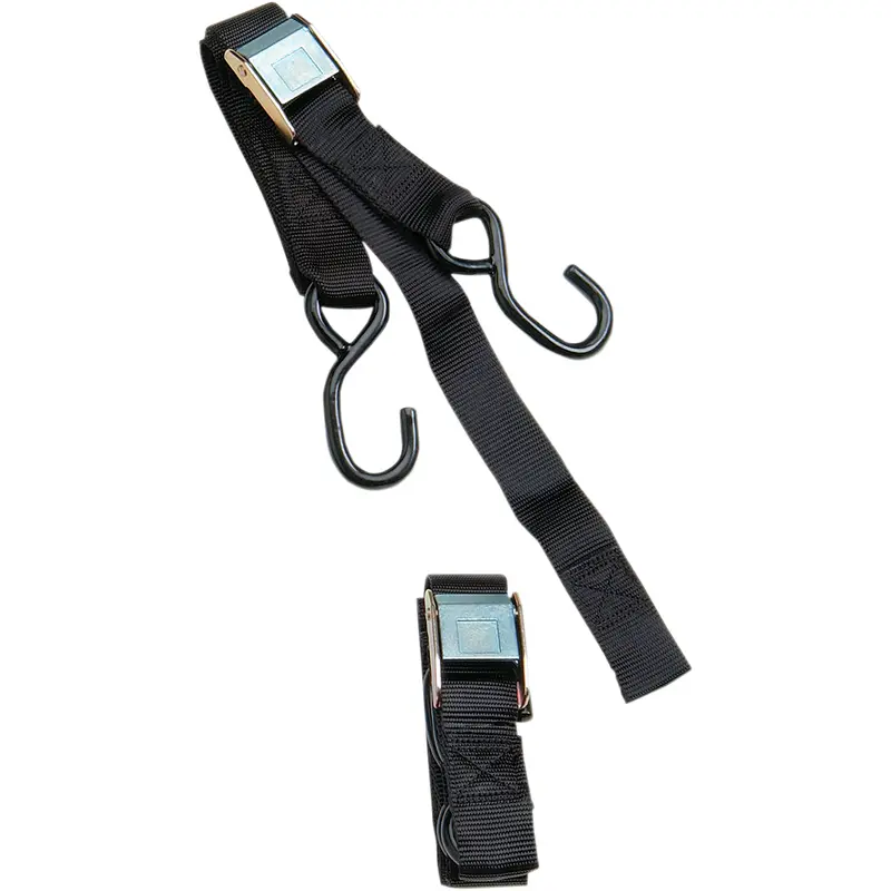 Parts unlimited 1-1/2" Heavy-Duty Cam Buckle Tie-Downs with Built-In Assist