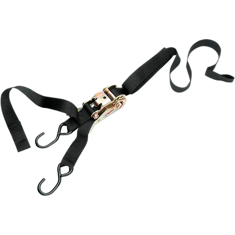 Parts unlimited Heavy-Duty Ratcheting Tie-Downs with Built-In Assist