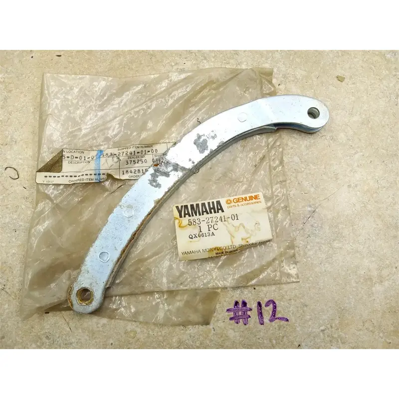 Yamaha 500 TT T500 XT500 NOS Brake Rod Arm 1976 1977 583-27241-01 AP-181 #12