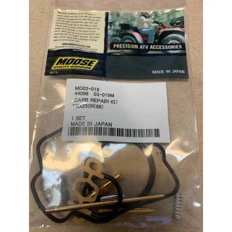 1988 Honda Trx 250 R Carburetor Repair Repair Kit